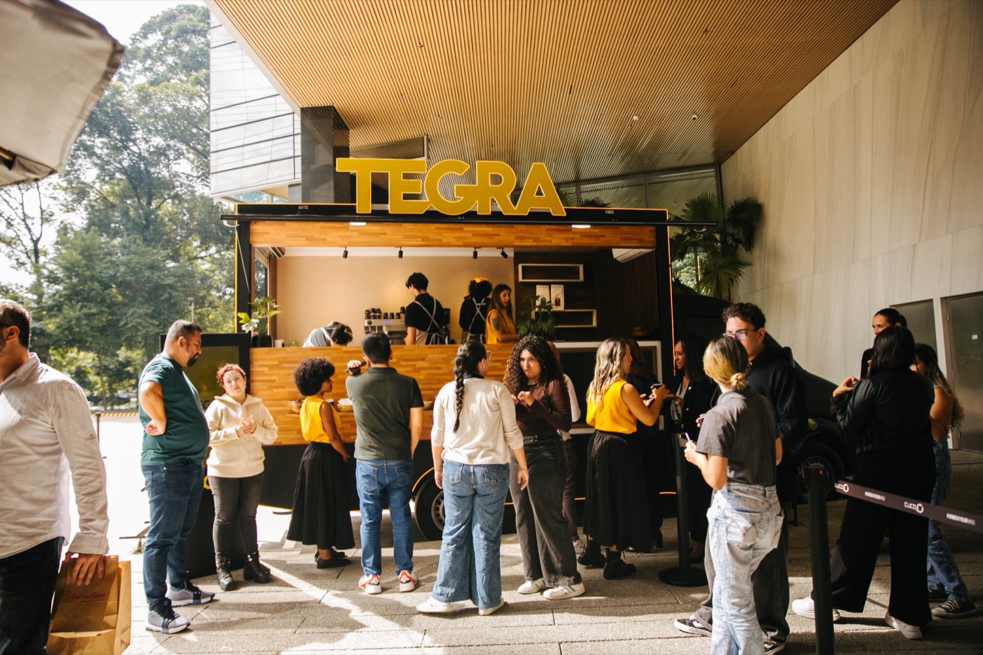 Tegra · Expresso Tegra