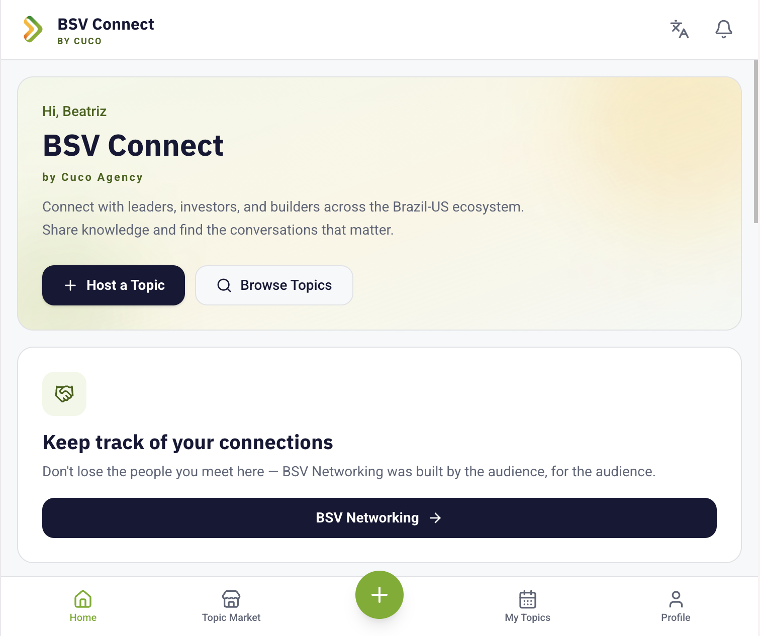 BSV Connect